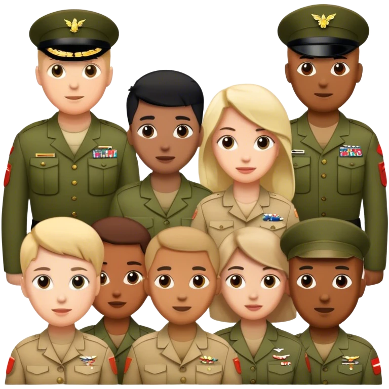 military people emoji