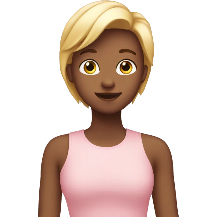 Light pink heart  emoji