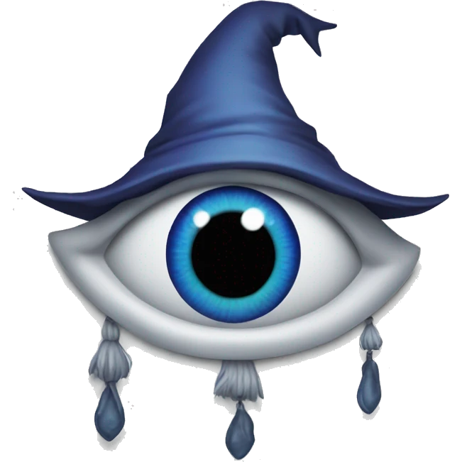 evil eye pagan witch emoji