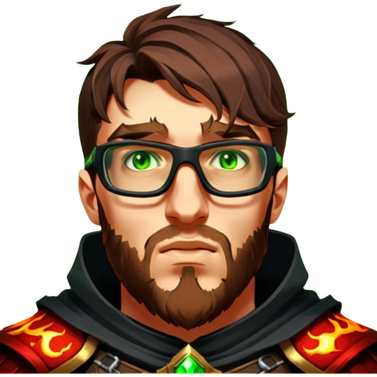 Volcanic Warlock emoji