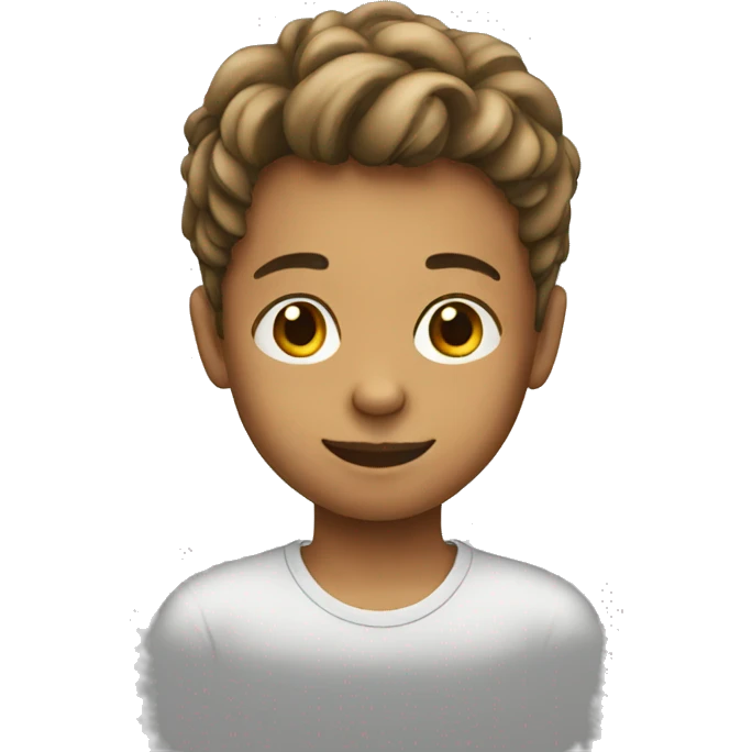 young boy emoji