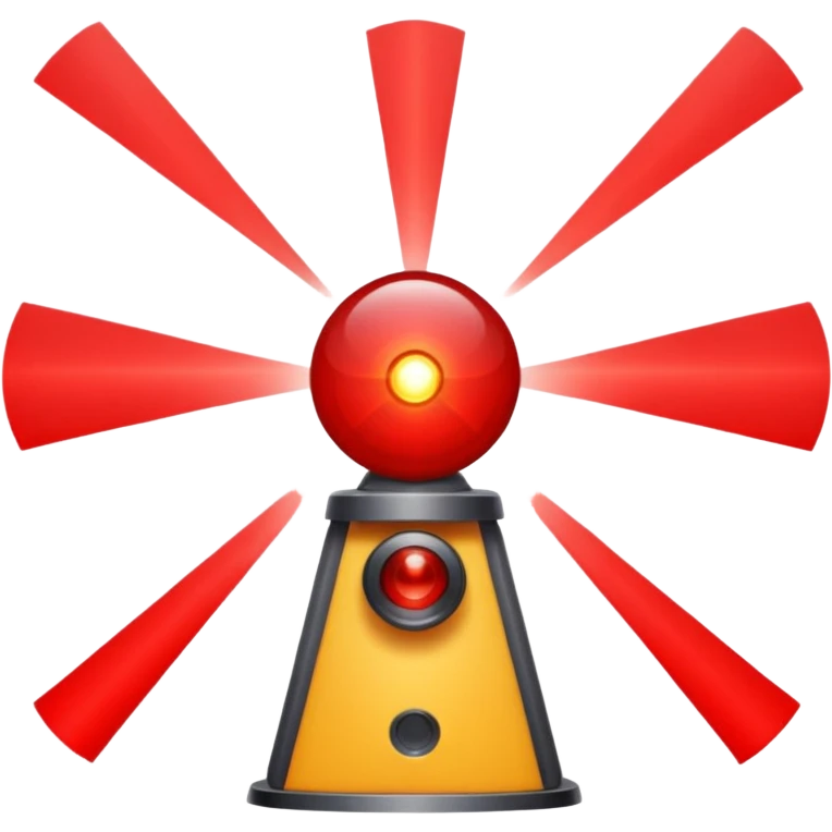 laser beam emoji