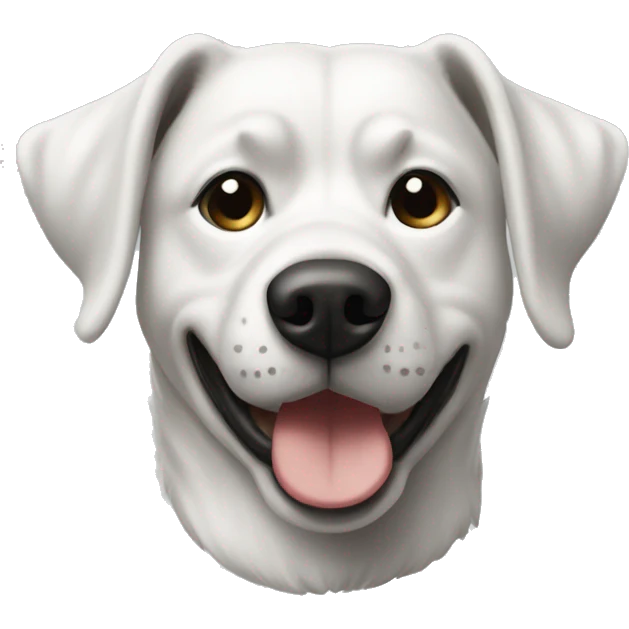 Chien habiller en nike  emoji