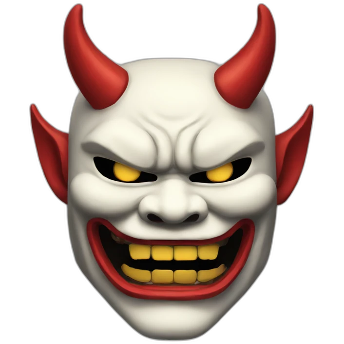 Hannya  emoji