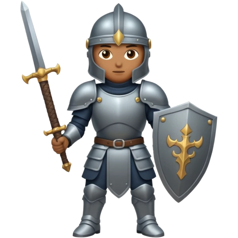 Armored night guard emoji