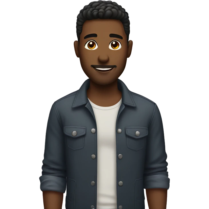 Gay man emoji