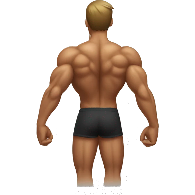 Back muscle emoji