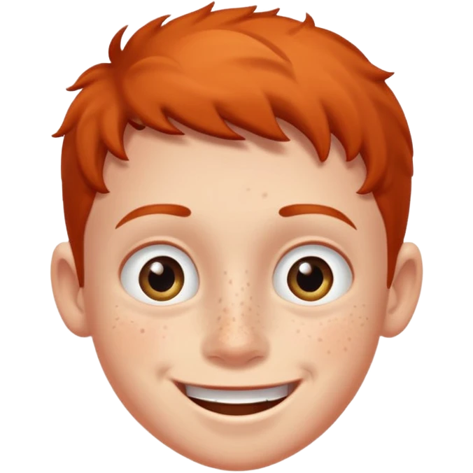 Cheeky boy emoji