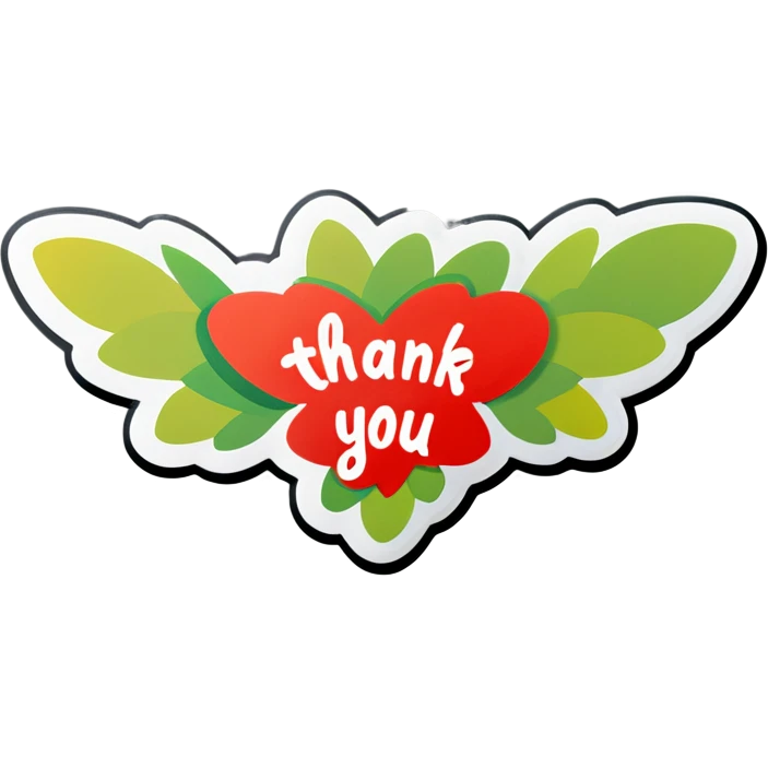 Thank you.  emoji