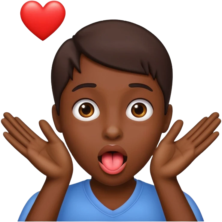🤤👂👂🤟 emoji