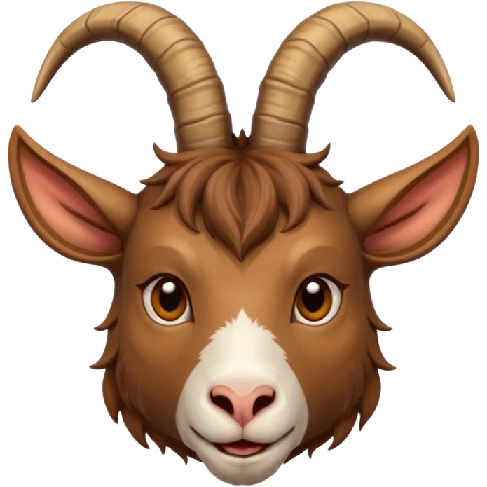 Goat head emoji