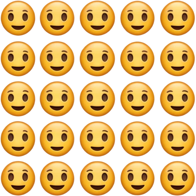Emoji brown emoji