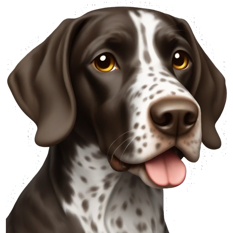 German pointer emoji