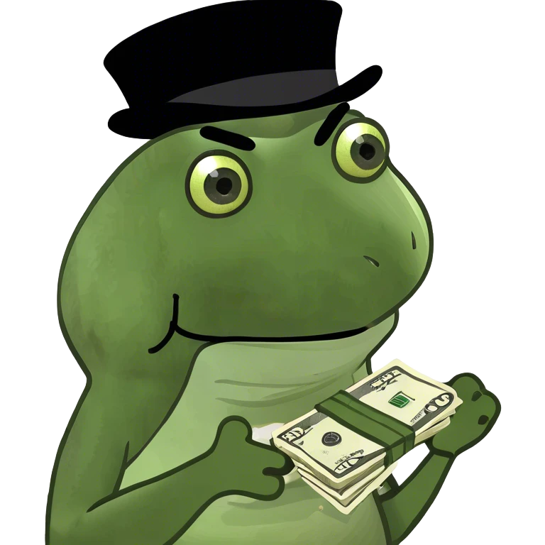 Man paying money  emoji