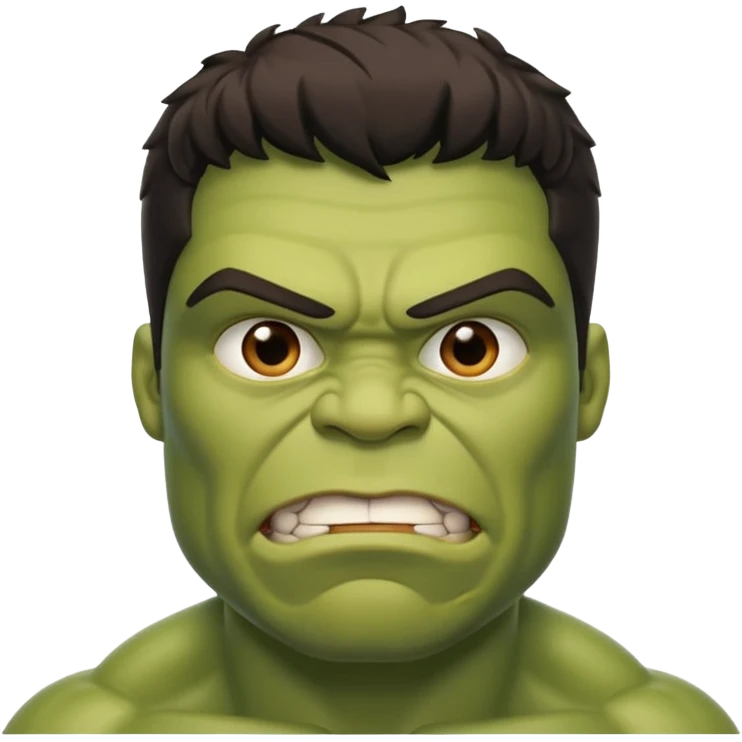 Mentel hulk emoji