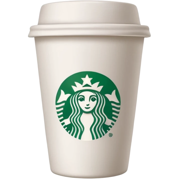 Starbucks emoji