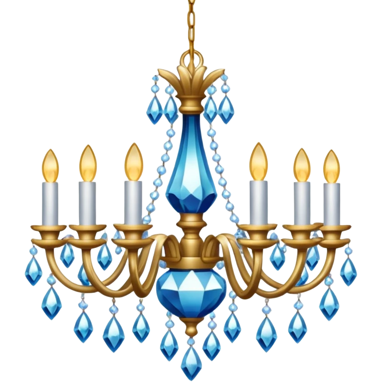 Chandelier emoji