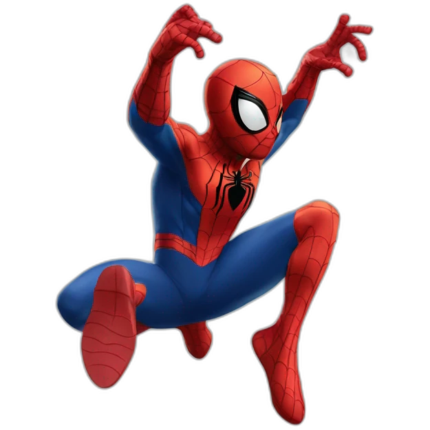 Spider man emoji