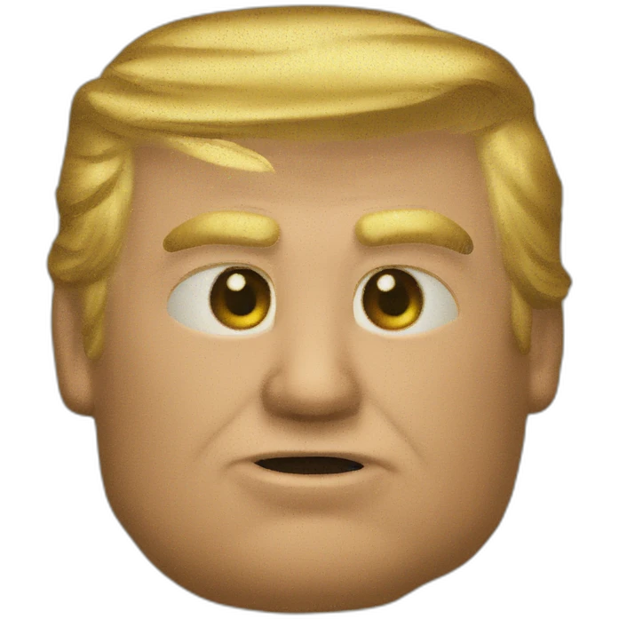 trump-baño-de-oro emoji