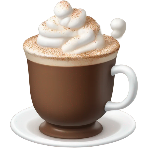 Hot coco emoji