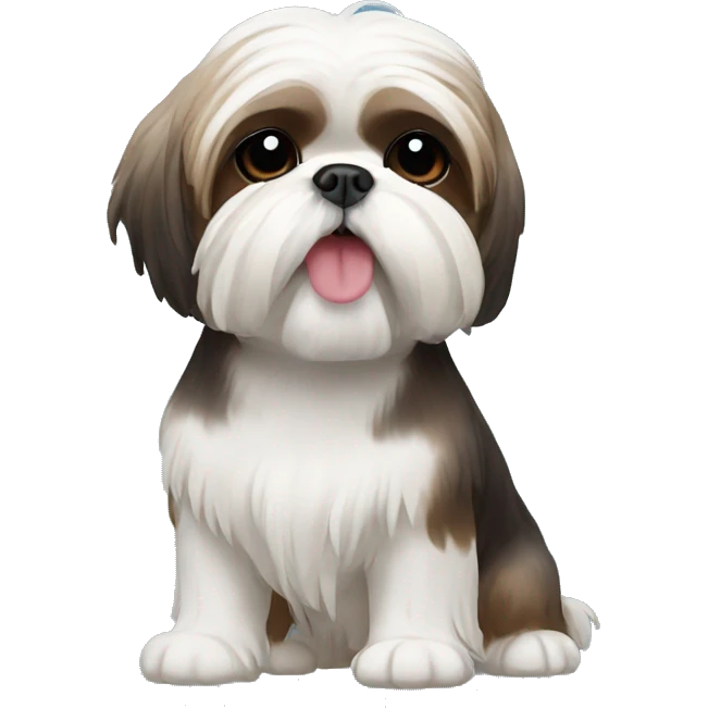 Shih Tzu emoji
