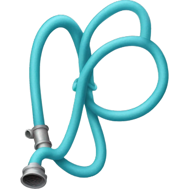 Water hose emoji