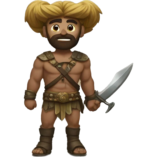 Contraste de civilización y barbarie emoji
