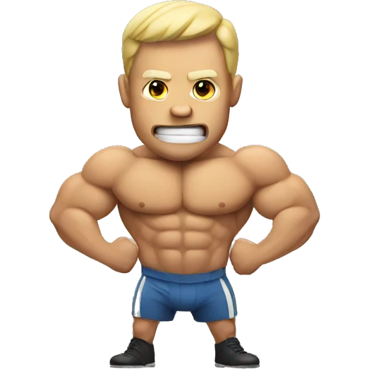 muscle emoji