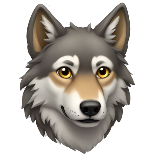 wolf emoji