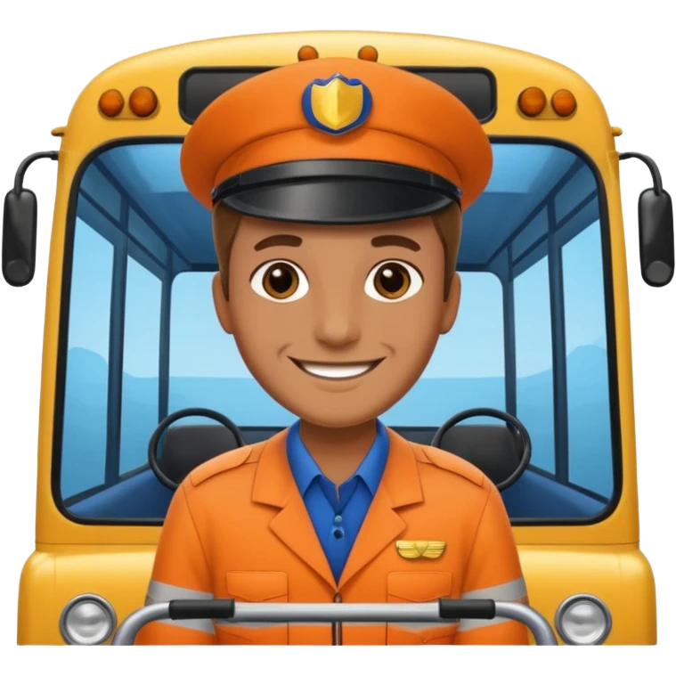 Bus Driver emoji