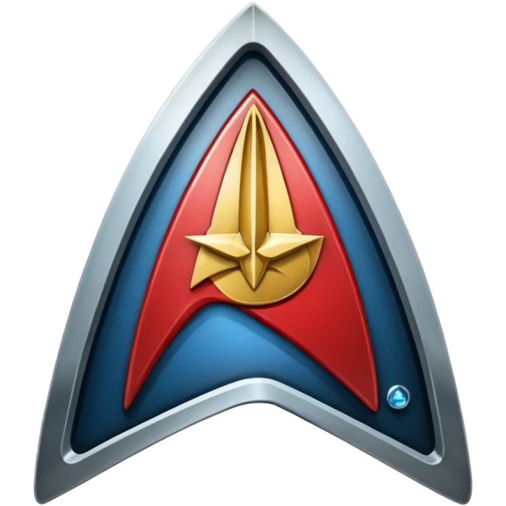 Star Trek Föderation-Logo emoji
