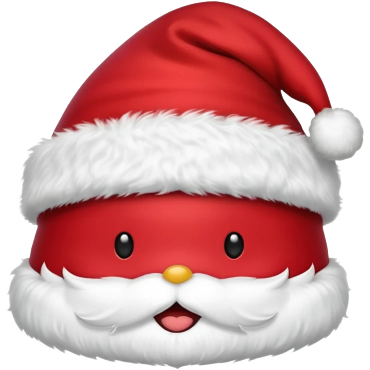 Santa hat emoji