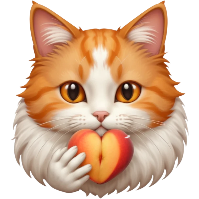 one cat kiss air emoji
