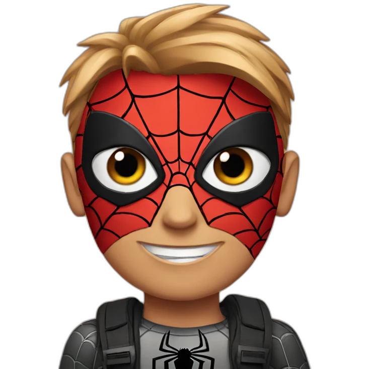 Spiderman emoji