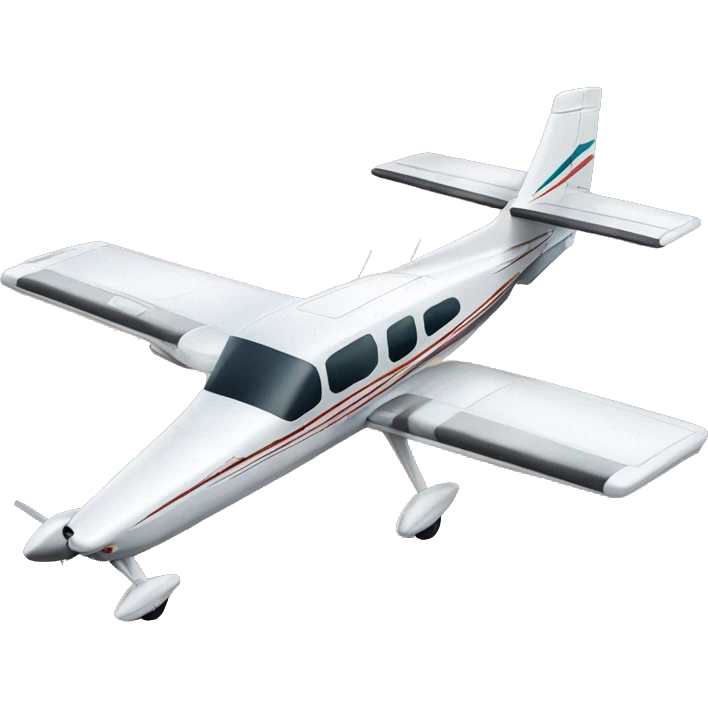 Cessna Plane emoji