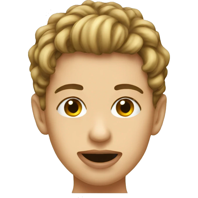 Rhode lip  emoji
