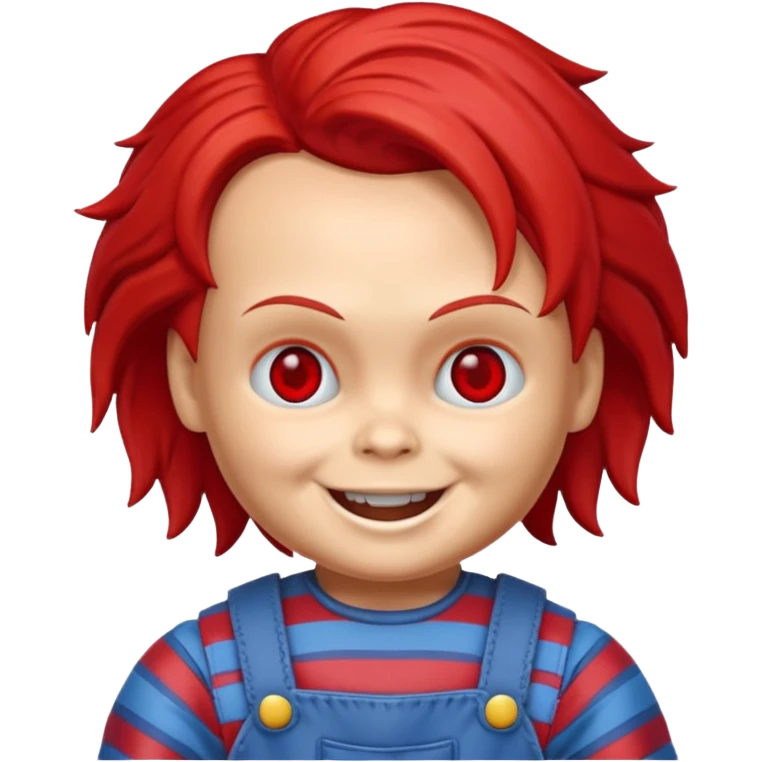 Un emojin de chuky emoji