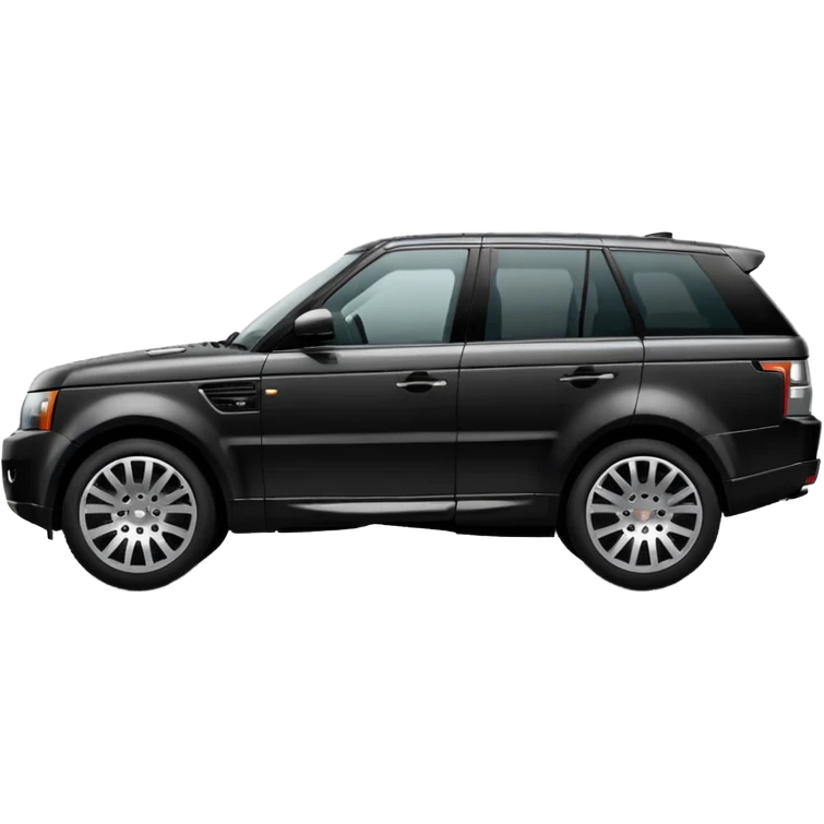 Range rover sport emoji