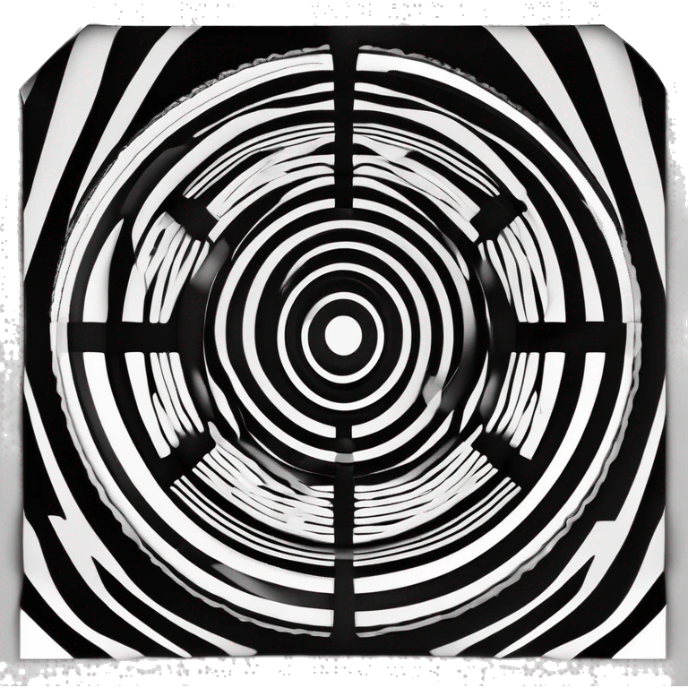 black and white circle with an x through it emoji