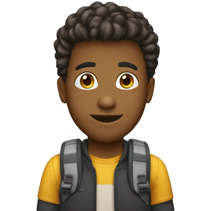 Je vais à l’école  emoji
