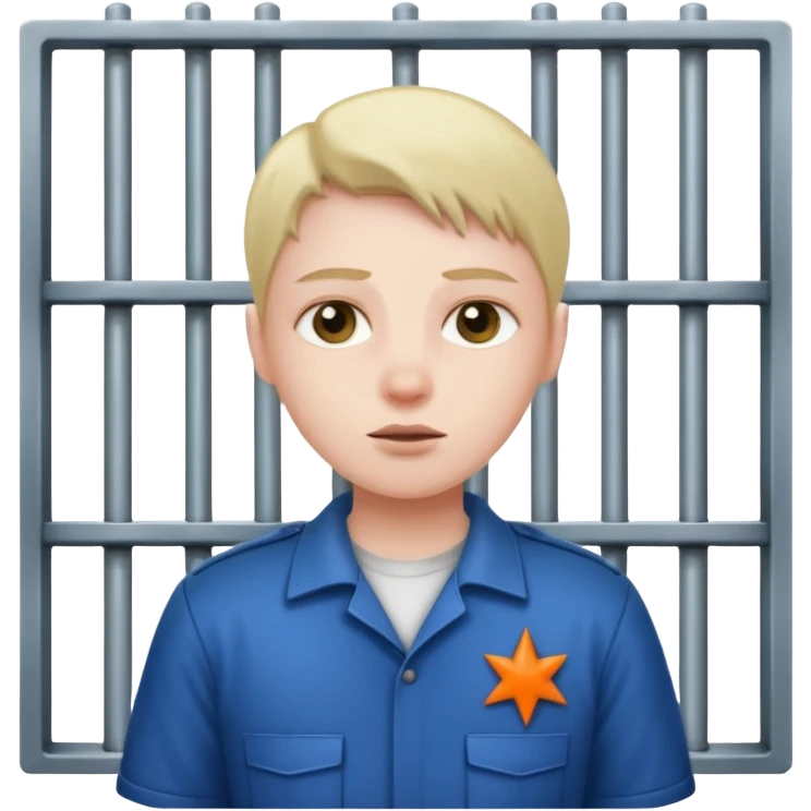 in prison emoji
