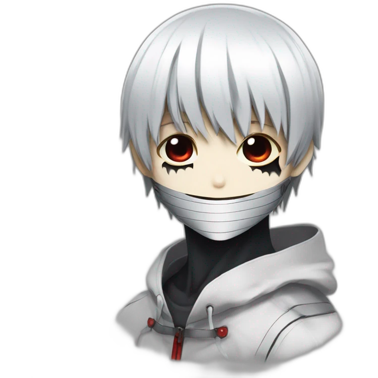 Tokyo ghoul kaneki ken emoji