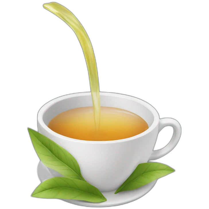 Sip tea emoji