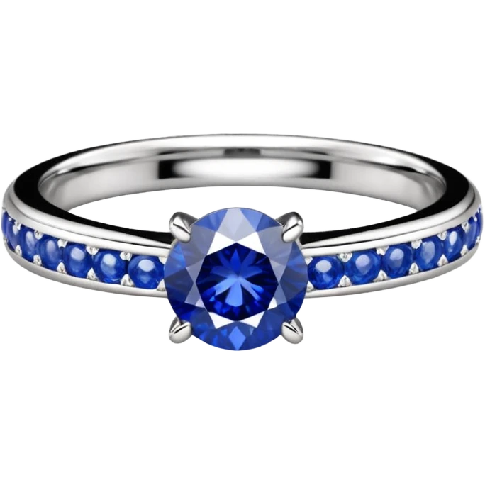 glitter safira married ring emoji