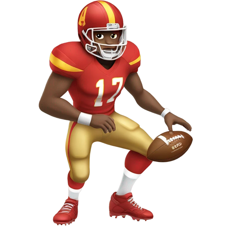 49ers quarterback  emoji