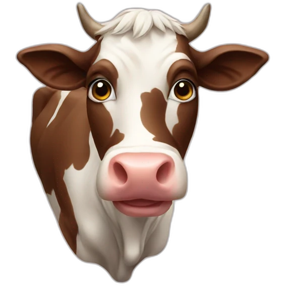 Cow emoji