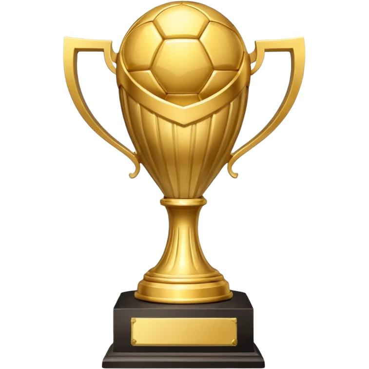 Trophy world cup emoji