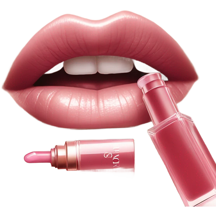 Dior lipgloss  emoji
