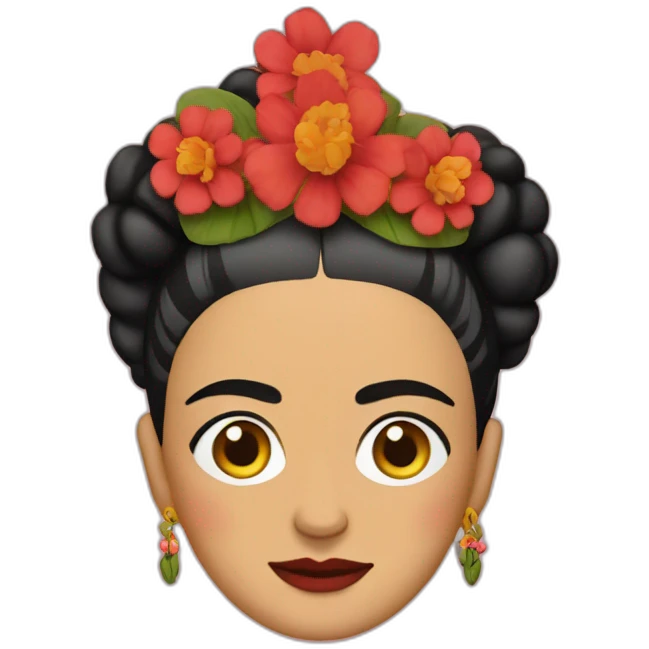 Frida Khalo emoji