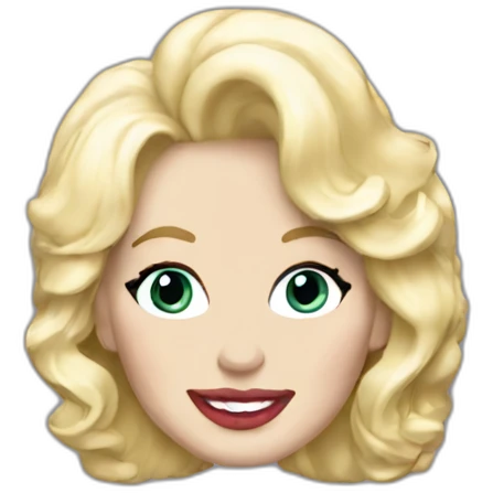 dolly parton emoji